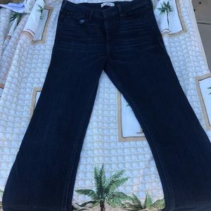 Dark blue Holister Jeans.